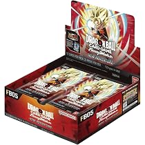 BANDAI Dragon Ball Super TCG: Fusion World - New Adventure FB05